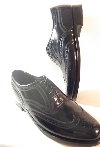 Florsheim Royal Imperial Wingtip Shoes 9.5 main image 9